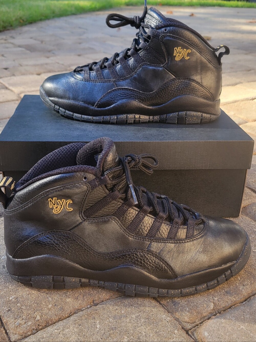 Jordan 10 Retro 'NYC'